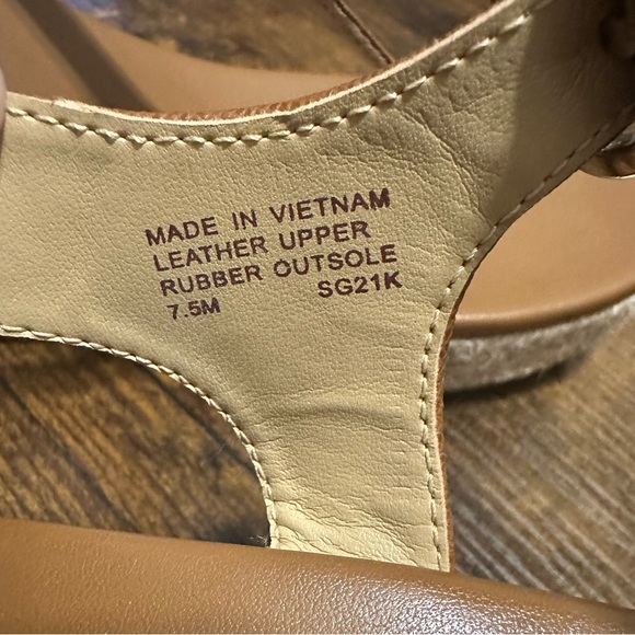 Michael Kors Women's Laney Thong Espadrille Wedge Sandals - Picture 9 of 9